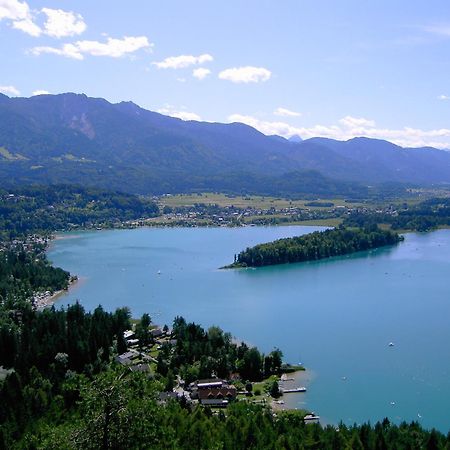 Gaestehaus Uggowitzer Drobollach am Faakersee Dış mekan fotoğraf