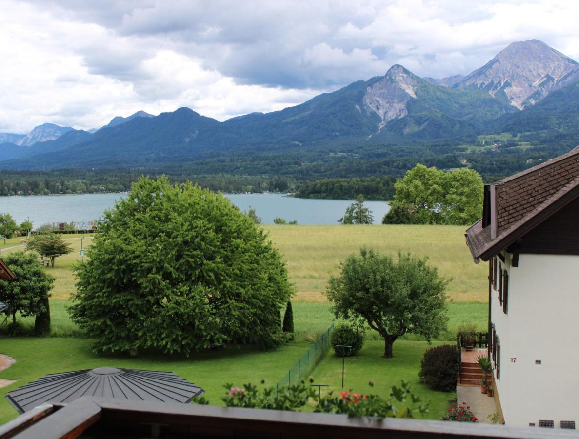 Gaestehaus Uggowitzer Drobollach am Faakersee Dış mekan fotoğraf