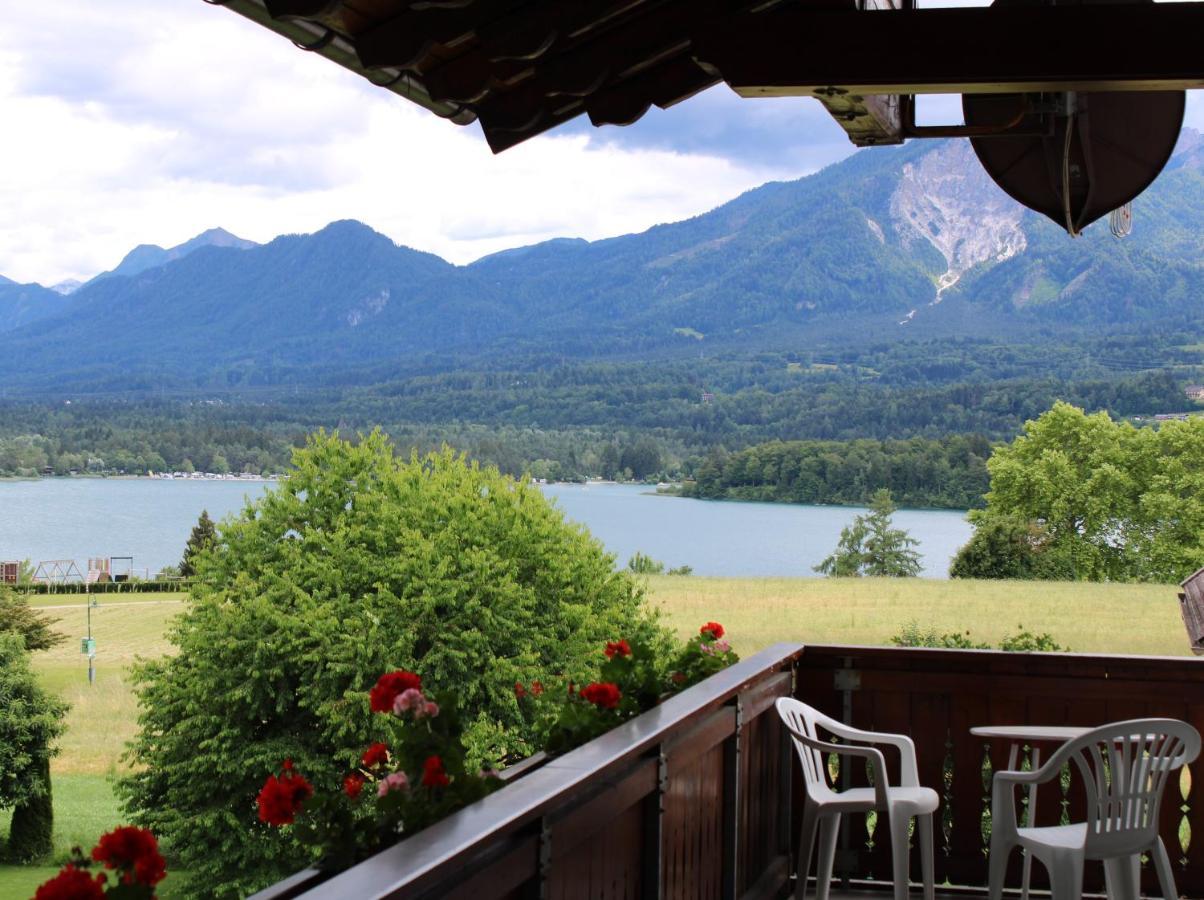 Gaestehaus Uggowitzer Drobollach am Faakersee Dış mekan fotoğraf