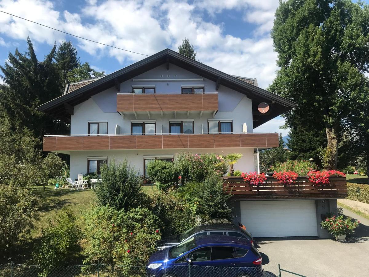 Gaestehaus Uggowitzer Drobollach am Faakersee Dış mekan fotoğraf