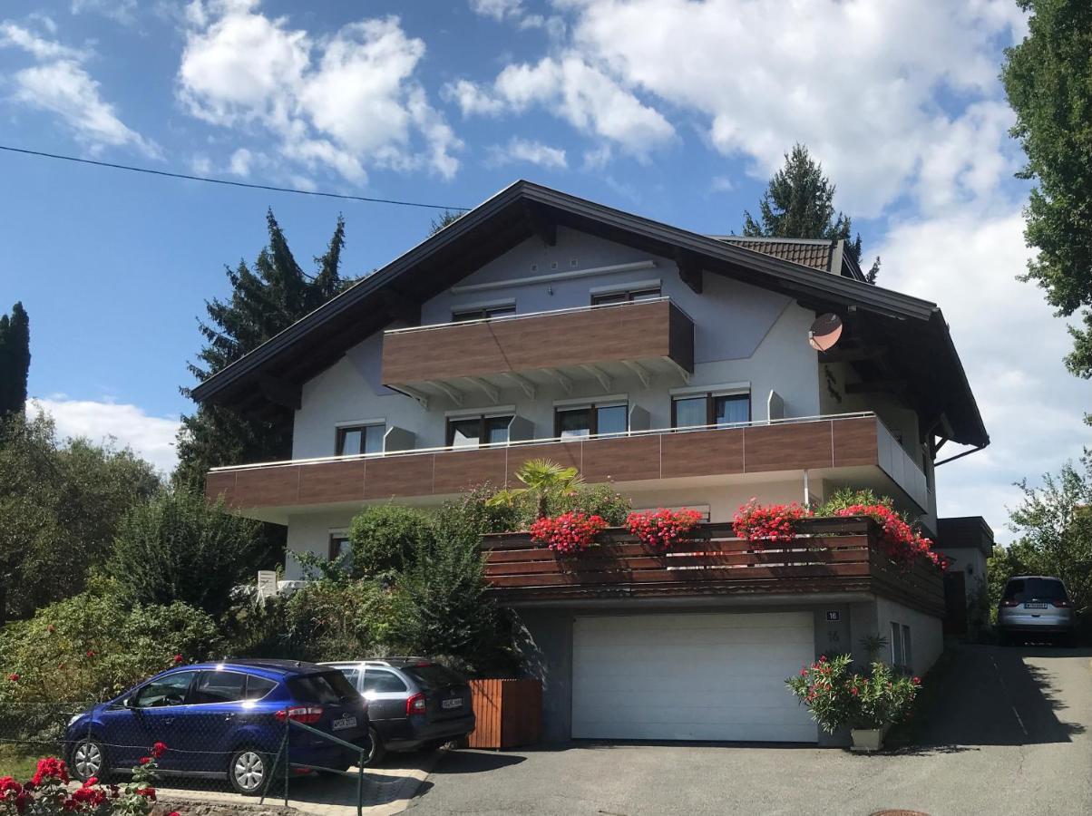 Gaestehaus Uggowitzer Drobollach am Faakersee Dış mekan fotoğraf