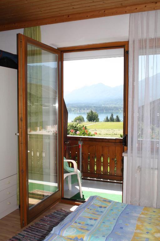 Gaestehaus Uggowitzer Drobollach am Faakersee Oda fotoğraf